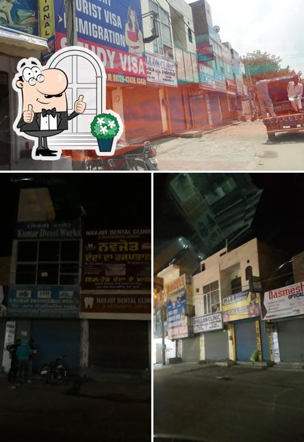 Check out how Shahi Darbaar Dhaba looks outside
