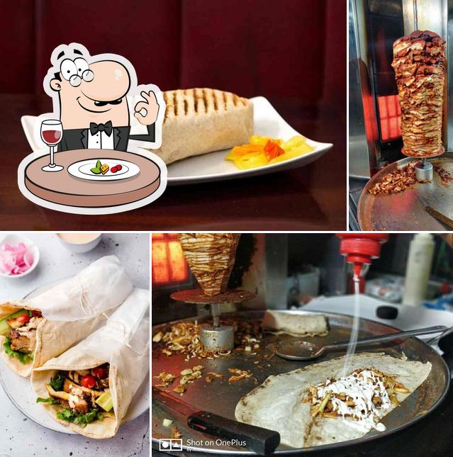 Food at Shawarma District