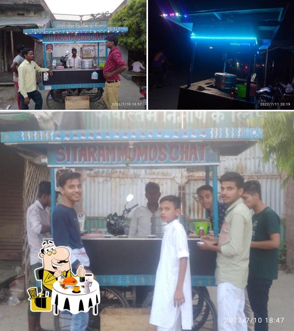 Check out the image showing food and exterior at सीताराम मोमोज SitaRam Momos
