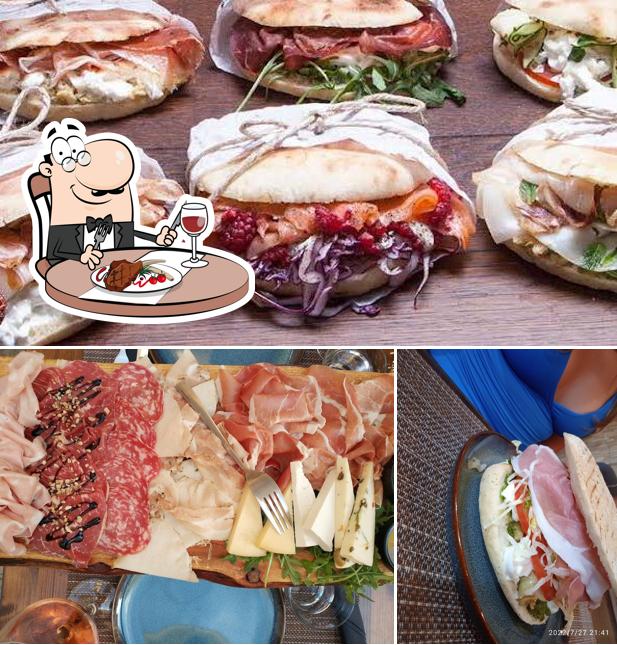 Scegli i un pasto a base di carne a TAULA
