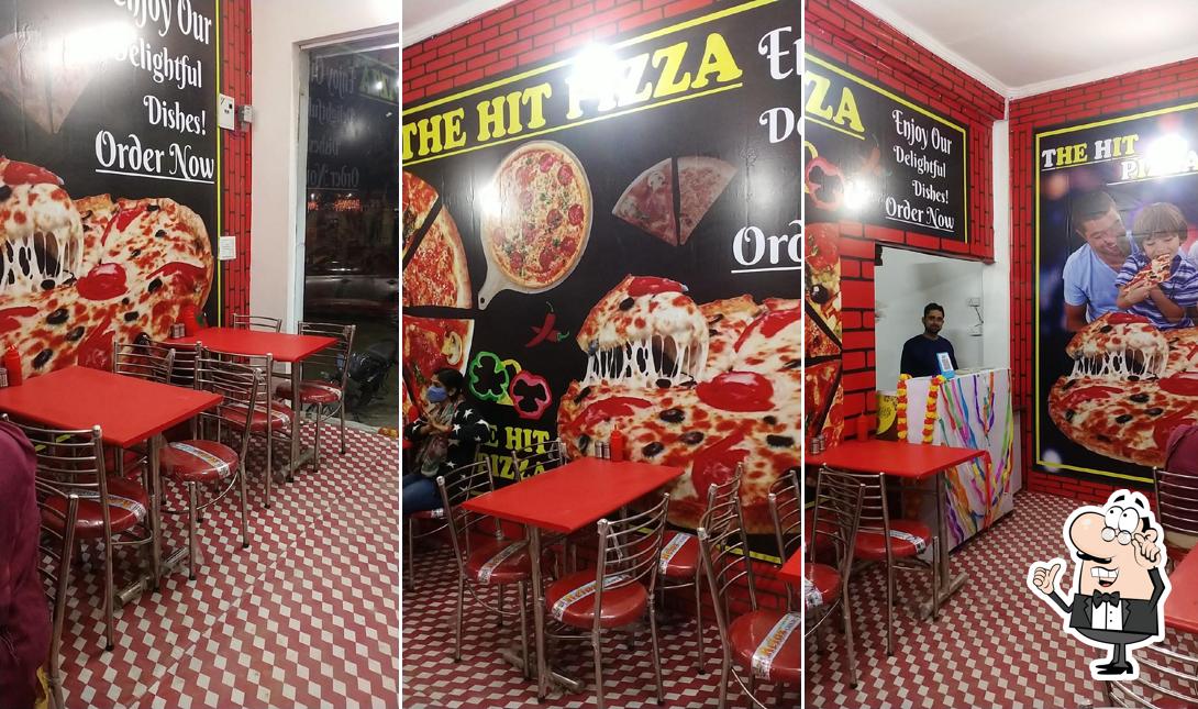 Check out how THE HIT PIZZA looks inside