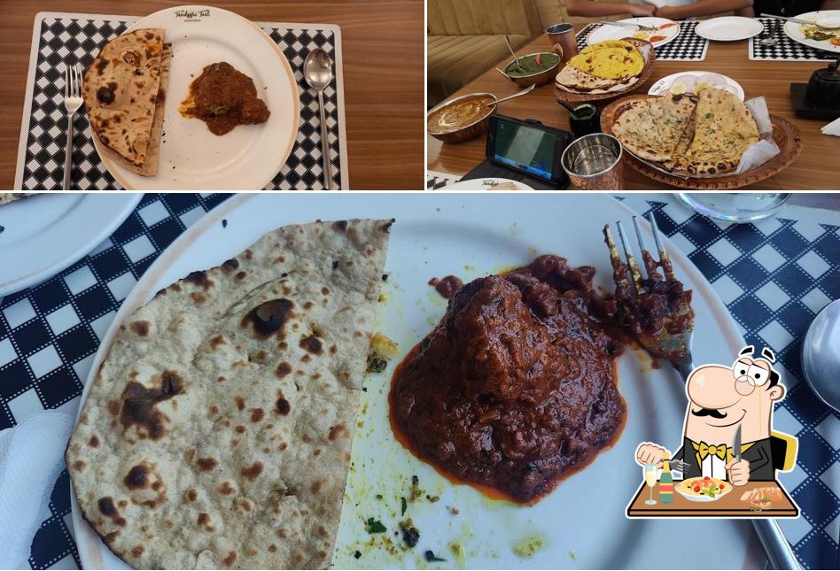 Food at Tandoori Taal - Palace Road