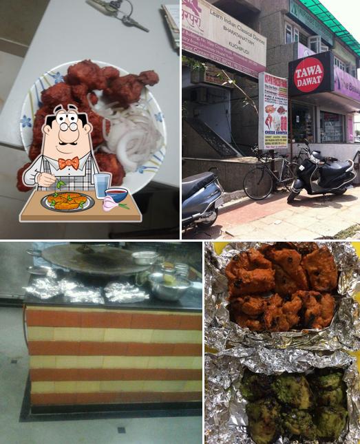 Chicken wings at Tawa Dawat