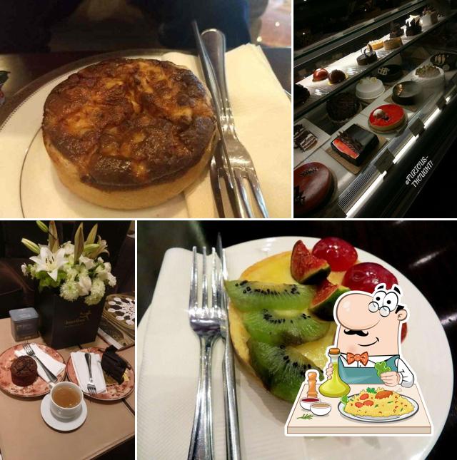 Meals at Tea Lounge at the Arcade