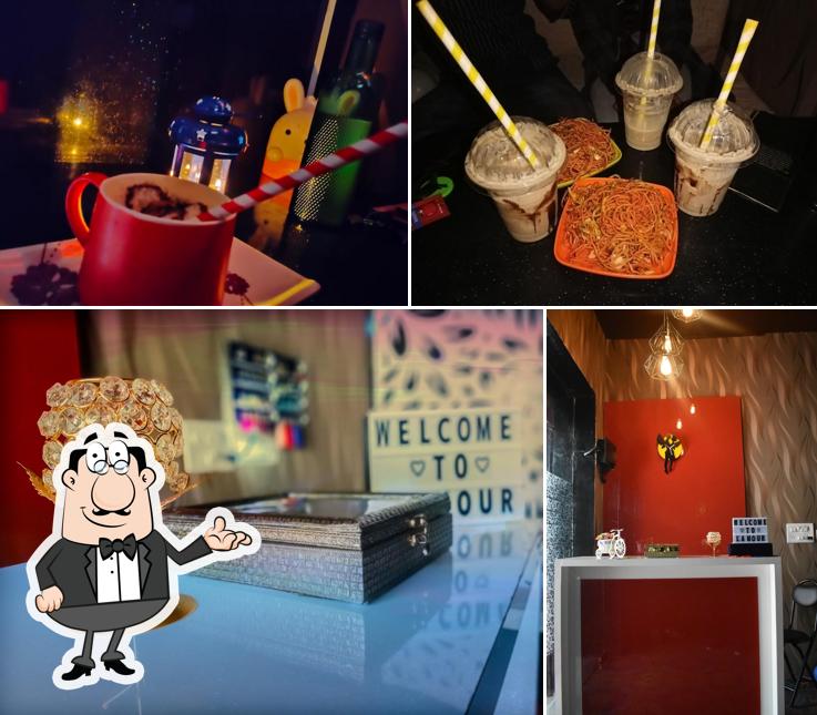 The image of interior and drink at The L'amour