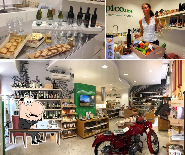 Gli interni di Tipico.tips - Local gems from Pesaro e Urbino