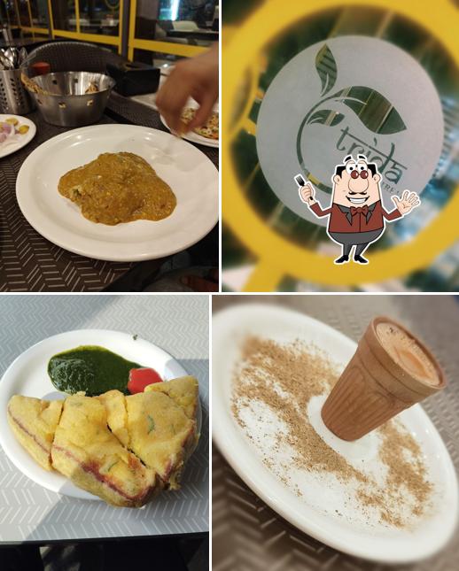 Meals at Trida - Pure Veg Treat