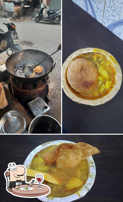 Meals at Sadhu Ram Kachori Wale