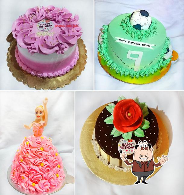 Food at tanus_cake_hub_