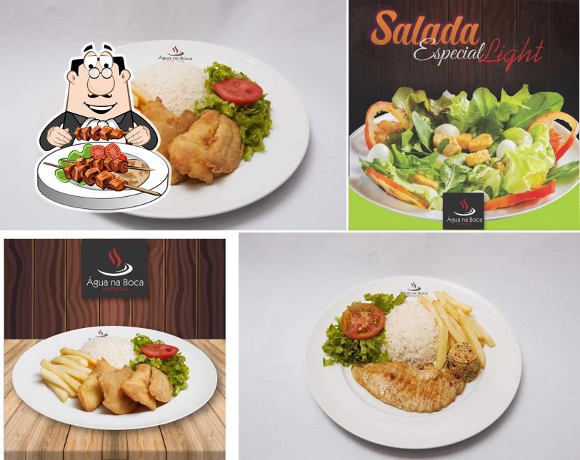 Restaurante Água na Boca grelhados