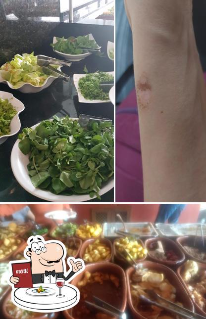 Comida em Restaurante Mundial - Comida brasileira