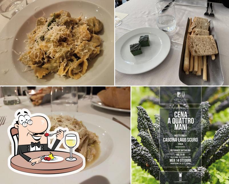 Cibo al Ristorante Battaglino dal 1919