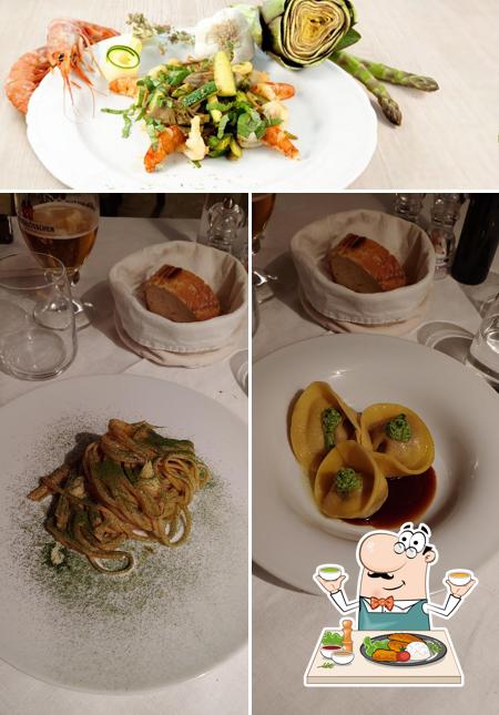Platti al Ristorante Camino