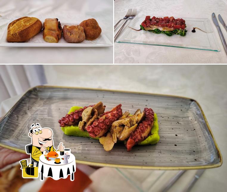 Cibo al Ristorante La Corte