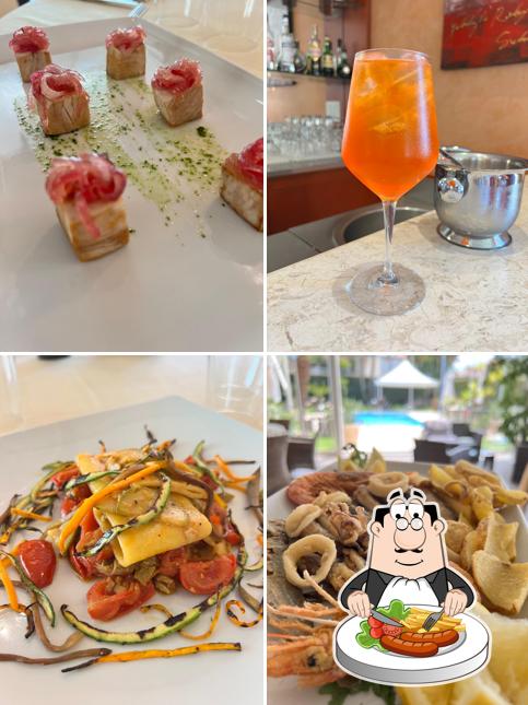 Cibo al Ristorante Opera