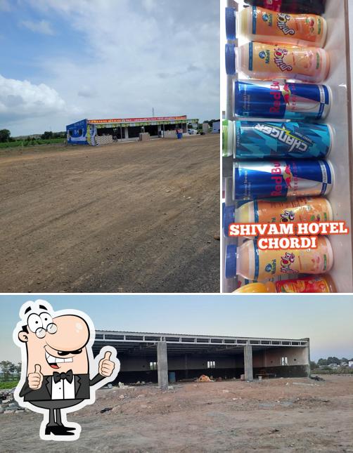 Look at the pic of SHIVAM HOTEL