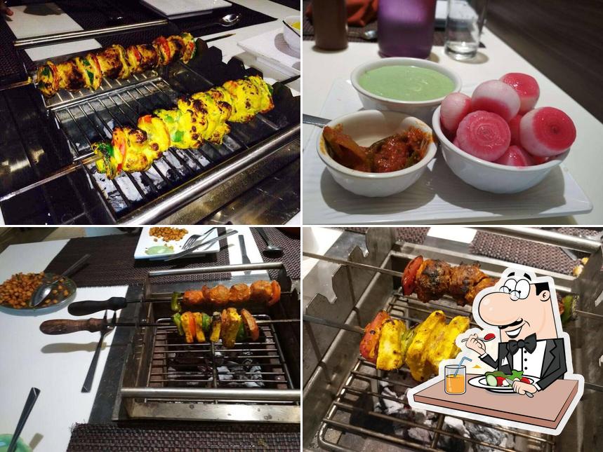 Meals at Saffron Restaurant