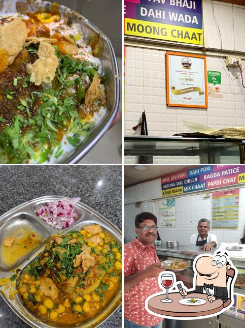 Food at Sharma Chaat Bhandar