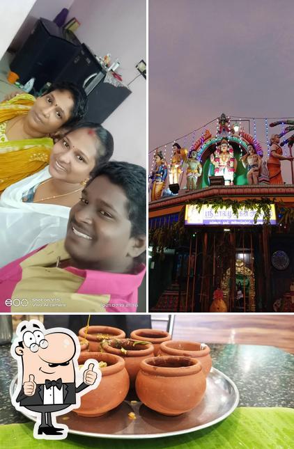 Look at this image of Sri Siddhi Murugan Restaurant