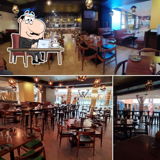 Check out how WLounge looks inside