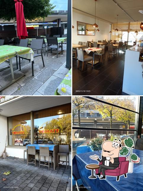 Siediti a un tavolo di Tomate Restaurant & Pizzeria