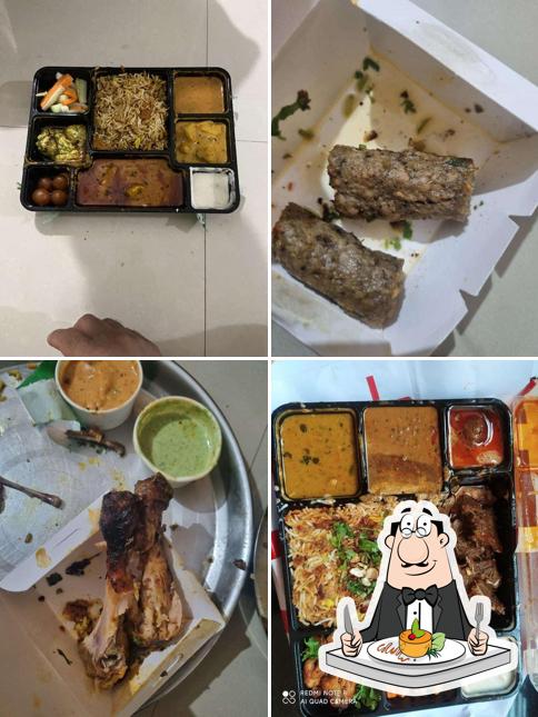Food at UBQ-Meals,Thalis & Bowls