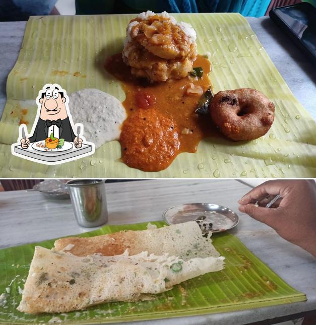 Meals at Udupi Sri Krishna Vilas Restaurant Best Udupi Hotel in Arekere, JP Nagar