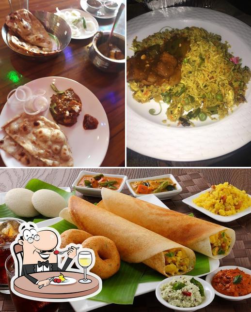 Food at Wah Lajawab Manage By Green Planet Restaurants