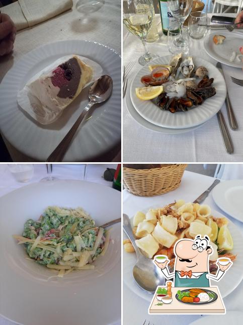 Cibo al Ristorante Chalet del Sole molfetta