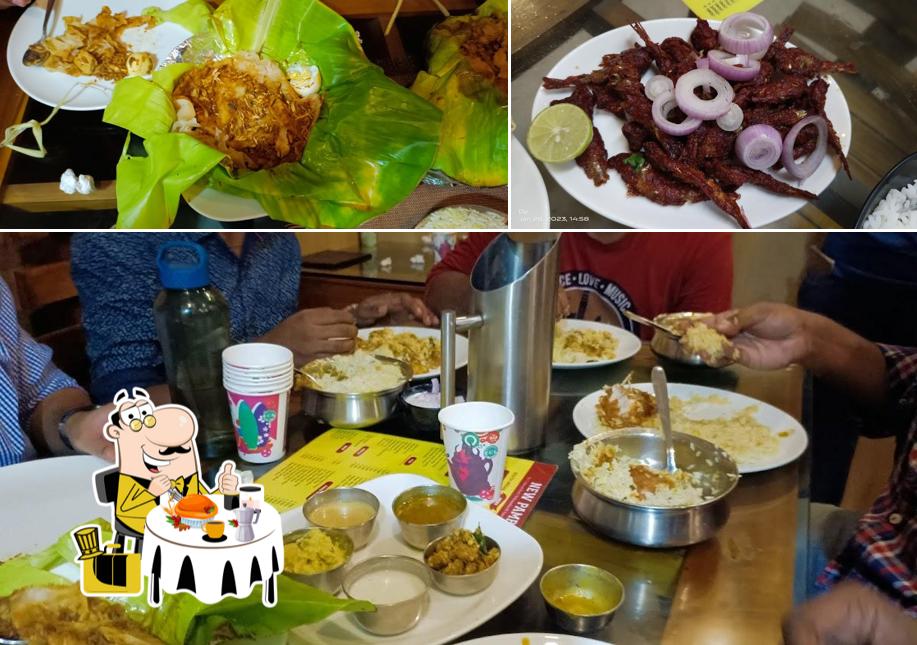 Meals at New Pamba Multicuisine Restaurant