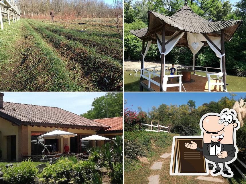 Gli esterni di Agriturismo Shakei