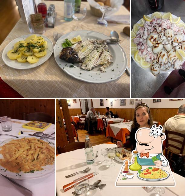 Cibo al Ristorante Al Sole
