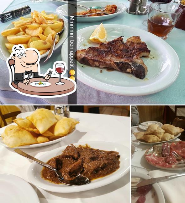 Cibo al Trattoria S. Antonio