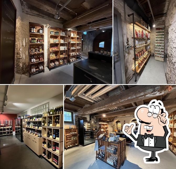 Gli interni di CULINARIUM ALPINUM