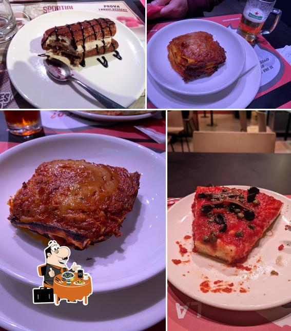 Ordina la cucina di mare a Spontini