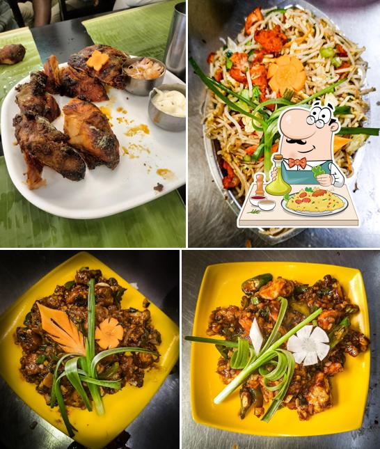 Meals at AKSHAYA HOTEL