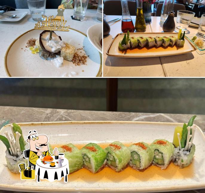 Food at AMADEO By Oberoi