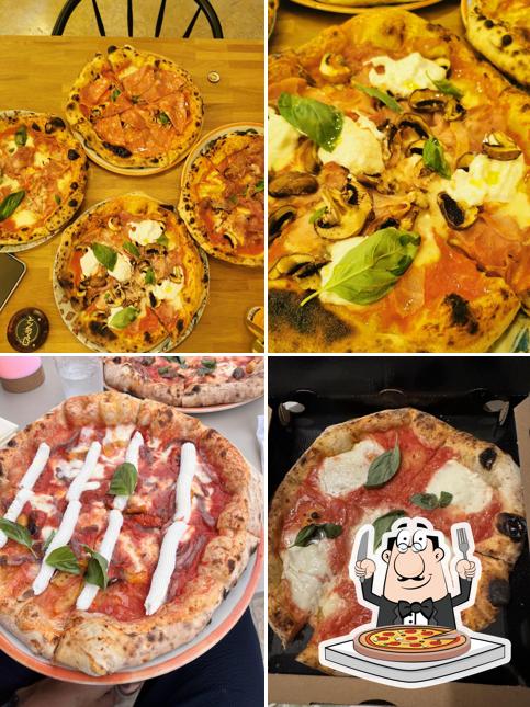 A ANIMO Pizza, puoi ordinare una bella pizza