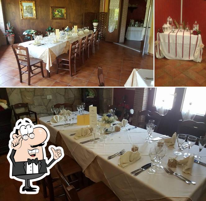 Gli interni di Agriturismo Antichi Sapori