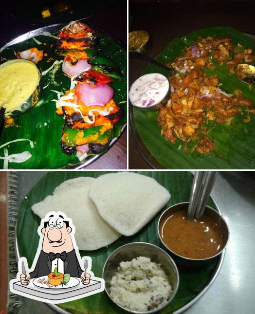 Meals at Apoorva's Sangeetha