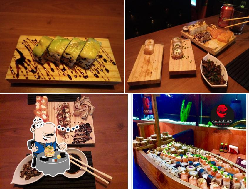 Aquarium Japa Pub