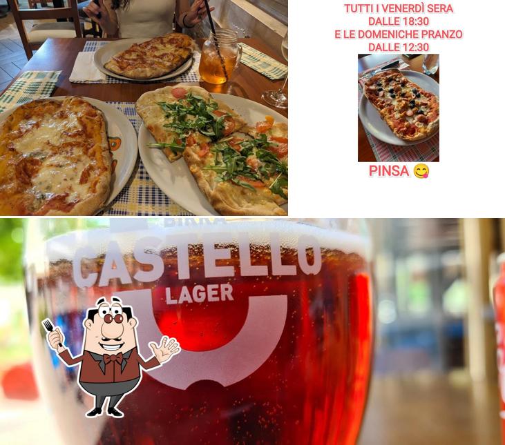 Cibo al Bar Pizzeria Oasi