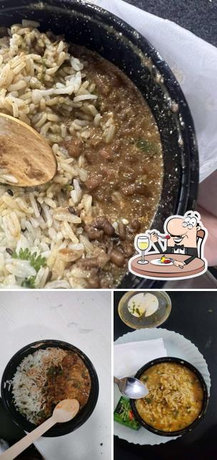 Food at Big Bowl Company
