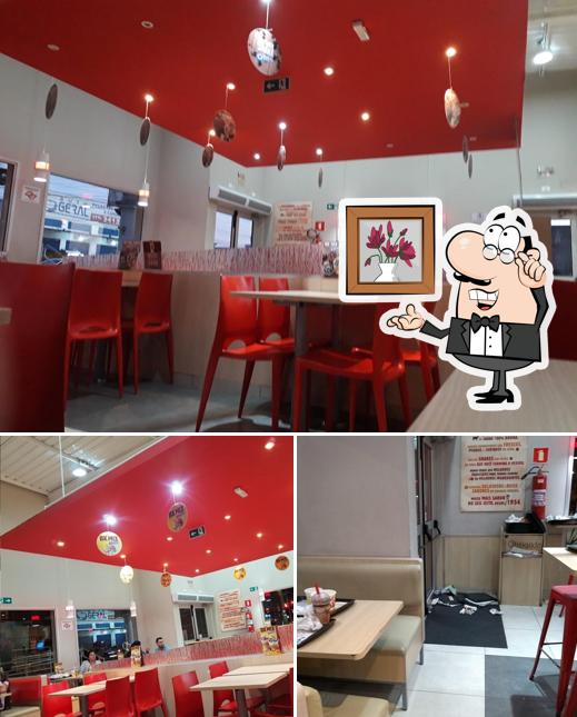 Veja imagens do interior do Burger King | Drive Thru