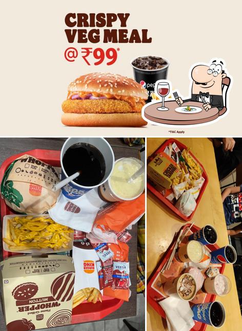 Food at Burger King