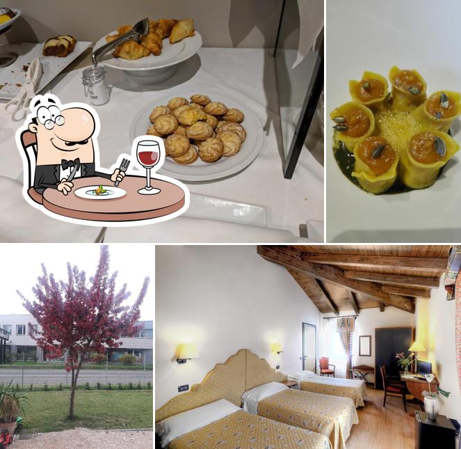 Platti al Antica Locanda Il Sole Hotel