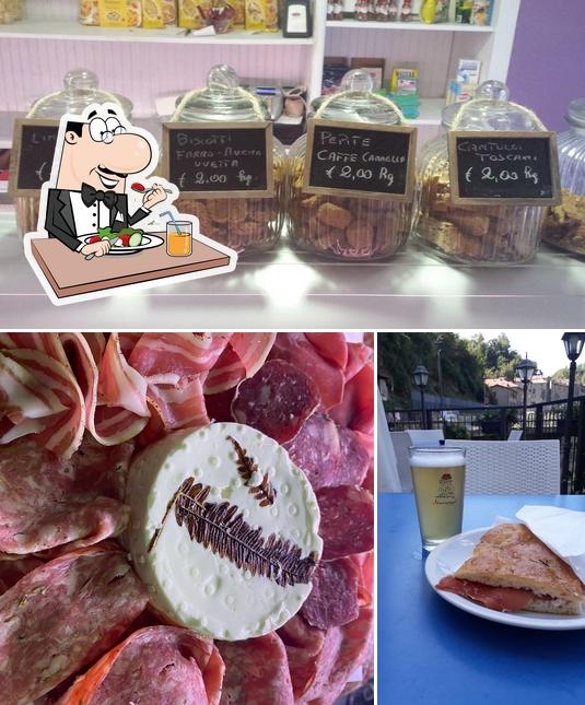 Cibo al La Rosa del Rabbi