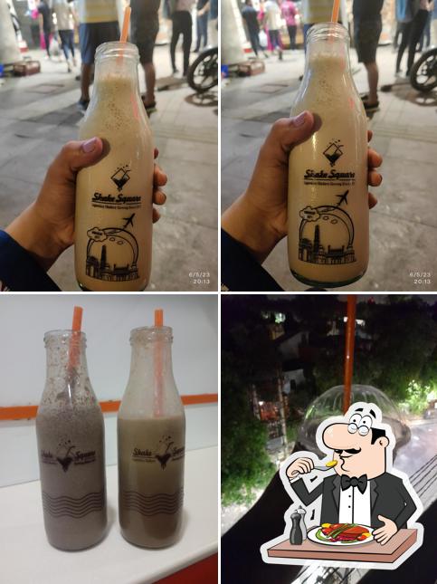 Food at Shake Square - Kamla Nagar