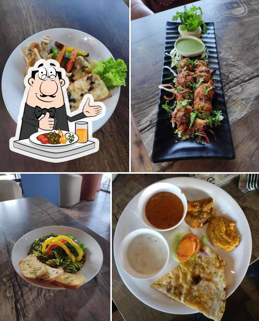 Meals at Cafe Two Pi R