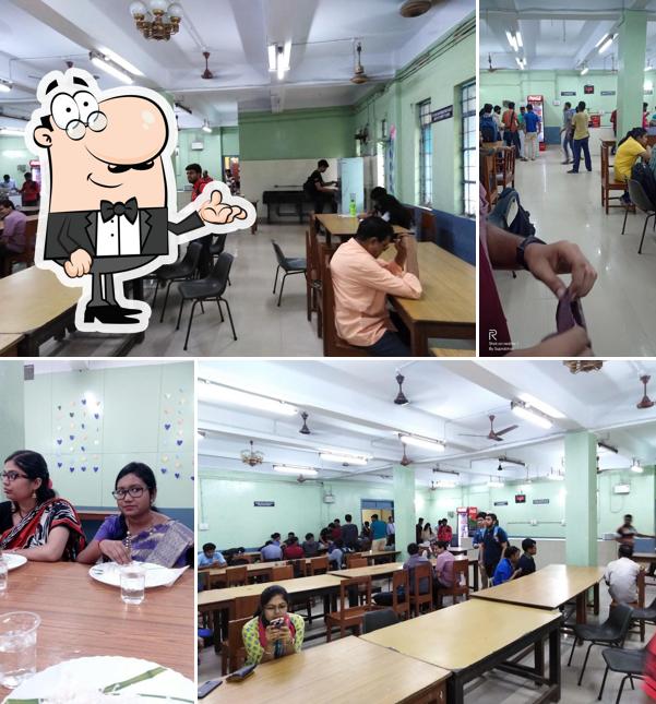 The interior of AC Canteen (Amenity Centre Canteen)